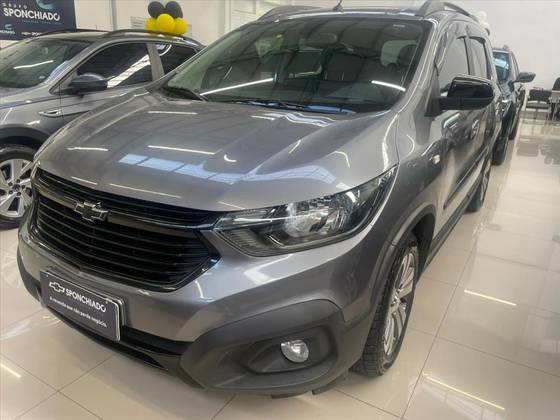 CHEVROLET SPIN 1.8 ACTIV 8V FLEX 4P AUTOMÁTICO